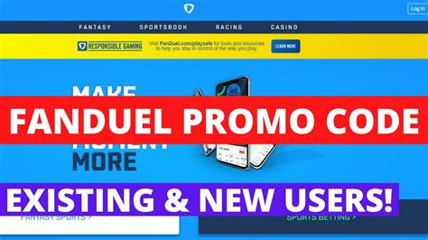 fan duel promo codes|fanduel new customer promo code.